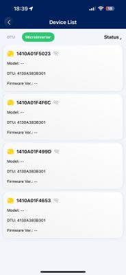 Hoymiles Micro Inverter App Connectivity and Monitoring Issues After Self-Installation