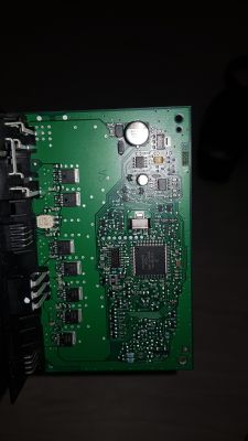 Sprinter 906: Brak świateł na gnieździe przyczepki mimo sprawnych modułów