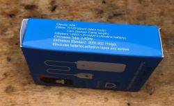 Energy-saving (?) Battery-operated door / window sensor for WiFi DS06 Energy-saving (?) Battery-operated door / window sensor for WiFi DS06