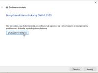 Instalacja drukarki OKI 3320 na Windows 10 z użyciem przejściówki USB do LPT