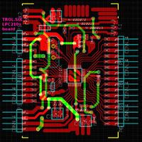 Płytka na start z ARM LPC2101 LPC2102 LPC2103 Płytka na start z ARM LPC2101 LPC2102 LPC2103