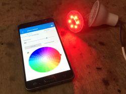 [WB2L/BK7231T] LED lamp Fcmila smart spotlight GU10 RGBCW