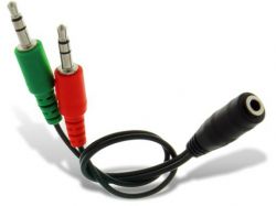Brak dźwięku z mikrofonu słuchawek na PC - działa na telefonie