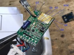 [ESP8266/LM1] LED strip controller with WiFi CCT WF-M2 (or maybe WF-M4 RGB) - interior, Tasmota