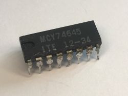 The interior of the RTx-132 electronic timer, Made in Poland (MCY74645?)