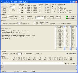 Adapter układów RFM12b [AT commands]
