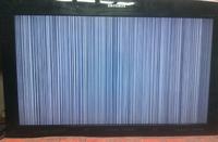 Samsung LCD LE32B450C4W - Brak obrazu, pionowe paski. Samsung LCD LE32B450C4W - Brak obrazu, pionowe paski.