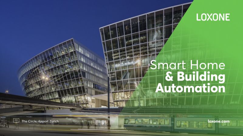 Loxone - the energy revolution in building automation