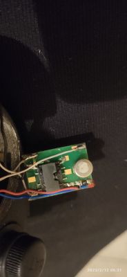 Dipol D125 onyx - Niesprawny układ prośba o identyfikację elementow