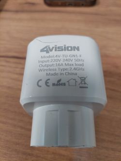 Tuya LSPA9 smart socket - teardown, OpenBeken flashing guide for CB2S, BL0942