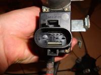 Numeracja pinów i kolory kabli w wiązce szyb VW Transporter T4 '99-'96