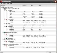 Amd athlon 64 x2 4400+ (manchester) czy temperatura nie jest zbyt wysoka?