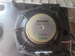 Podłączenie kolumn Aiwa sx-wzl80 do wzmacniacza Blaupunkt, wieży LG czy amplitunera Yamaha