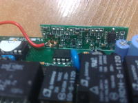 Schemat podłączenia centralnego zamka do autoalarmu HT200F z Fiata Uno