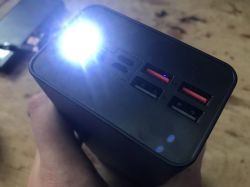 Krótki test pojemności powerbankow Extralink EPB-067B 10Ah i EPB-114 50Ah