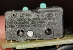 Mikroprzełacznik LF-04 - Jaki zamiennik bo ten się zepsuł
