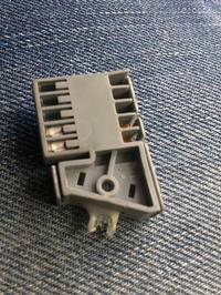 Przełącznik zespolony, przerwany kabel. Peugeot 307