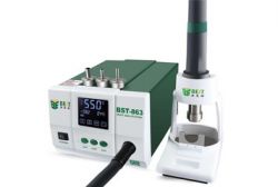 Quick 861DW vs BEST BST-863 - która stacja HotAir lepsza dla amatora?