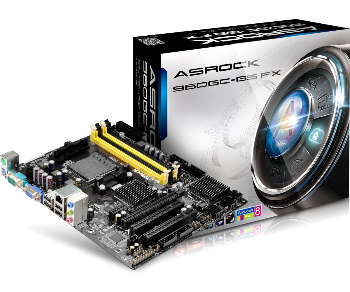 Разгон asrock 960gc gs fx