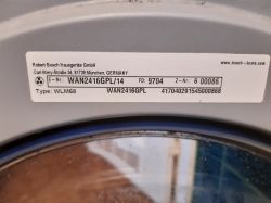 Bosch Vario Perfect 4 WAN2416GPL/14 nie działa - poszukiwany schemat lub panel z demontażu