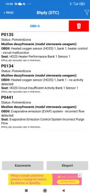 Seat Ibiza II 2002, silnik 1.4 - niestabilna praca sondy lambda, sygnał 0.45V, instalacja gazowa