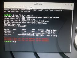 - Linux Installation: Error in Partitioning 1TB WD Caviar Blue & 128GB SSD on Win10 (sdb, SCSI2)