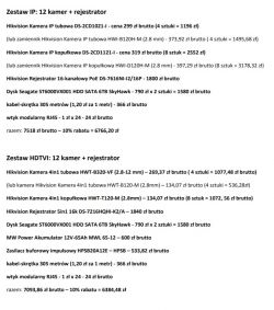 Monitoring do magazynu - chińczyk SANNCE SE-44SU0-44CC