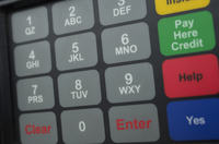 Interfejs użytkownika, który mówi 'halo'