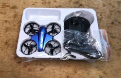 Dron za stówę z Chin? Czy się do czegoś nadaje? Eachine E008 Mini