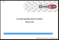 Diagbox - Nie urchamia się po pierwszej instalacji