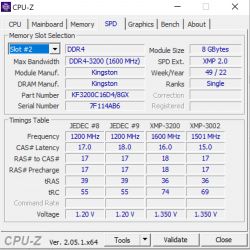 OC RAM 3200 MHz na zestawie Ryzen 1600AF, Aorus Elite B450, Kingston i Crucial - testy programów