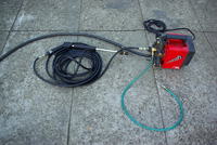 Karcher Turbodash - niedziałające zasysanie środka czyszczącego