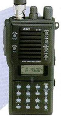 Alinco DJ-X1 VHF-UHF Scanner Manual EN