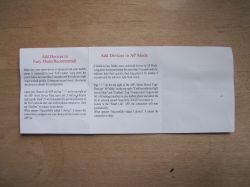 Instructions for Pairing Devices in Easy and AP Mode Instructions for adding devices in Easy and AP mode