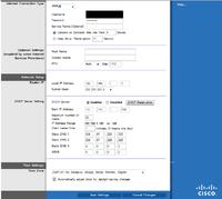linksys WRT54GH - Nie działa wi-fi (Brak dostępu do internetu)