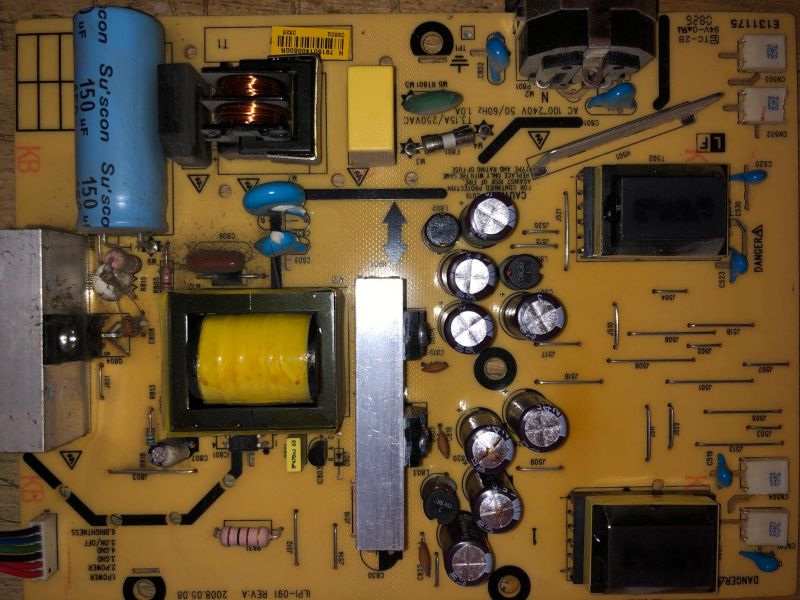 LG FLATRON W2234S - Przy podłączeniu miga przycisk włączania na niebiesko. LG FLATRON W2234S - Przy podłączeniu miga przycisk włączania na niebiesko.