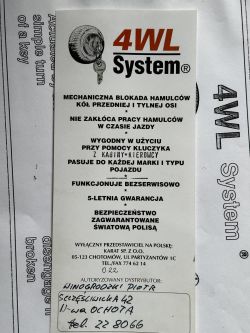 Instalacja zabezpieczenia BBS na czujnik ABS - gdzie to zrobić?