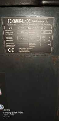 Błędy E1-227, E2-220, E3-383 w wózku elektrycznym Linde L 10 - poszukiwane diagnozy