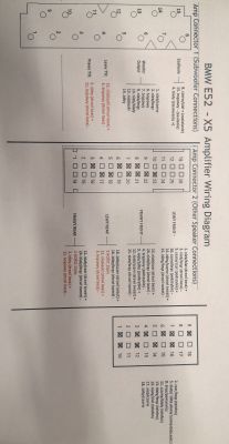 BMW X5 e53 z chińskim radiem - jak podłączyć głośniki bez wzmacniacza?