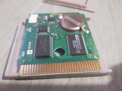 GAMEBOY - Problem z zapisem po wymianie baterii w kartridżu