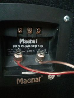 Skrzynia basowa Magnat 130 - jak podłączyć LED-y w domu??