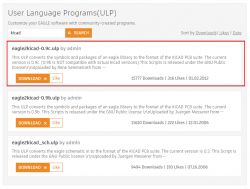 Eksport bibliotek z Eagle do KiCad ( błąd pobrania skryptu eagle2kicad-0_9c )