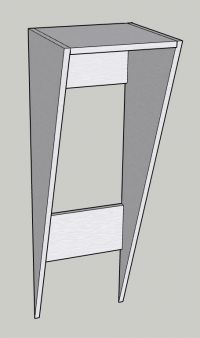 Garage made of steel profiles and sandwich panels - calculations.