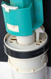 Geberit WC - 2-way drain valve art. no. 240.622.00.1 - out of order Geberit WC - 2-way drain valve art. no. 240.622.00.1 - out of order