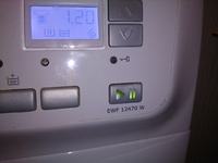 Electrolux EWF 12470 W - po wybraniu programu nie można rozpocząć prania