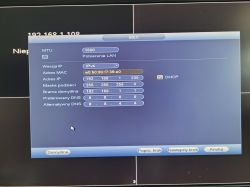 Rejestrator Dahua NVR2104-S2 + kamera Dahua IPC-HFW2531-S-S2 - offline