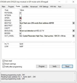 Jak wgrać do Atmegi plik HEX? Ustawienie Fusebitów w Mk AVR.