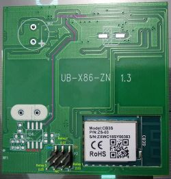 Another CB3S (BK7231N) 3 Gang Touch Switch, Europe, with Neutral, similar to Lamex M17x