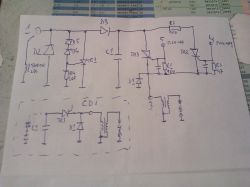 Silnik zaburtowy Volvo Penta - Moduł zapłonowy - tyrystory zamienniki...