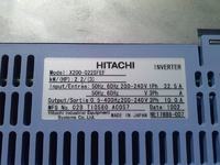 [Sprzedam] Sprzedam nowy falownik Hitachi X200-022SFEF 2,2kW, zasilanie 1F, wyjście 3F